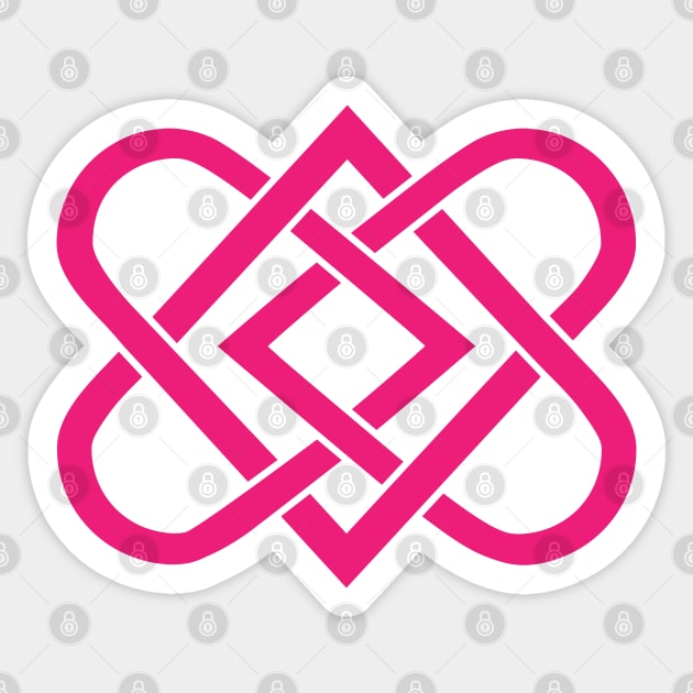 Celtic Knot Heart - Valentines Day Sticker by skauff